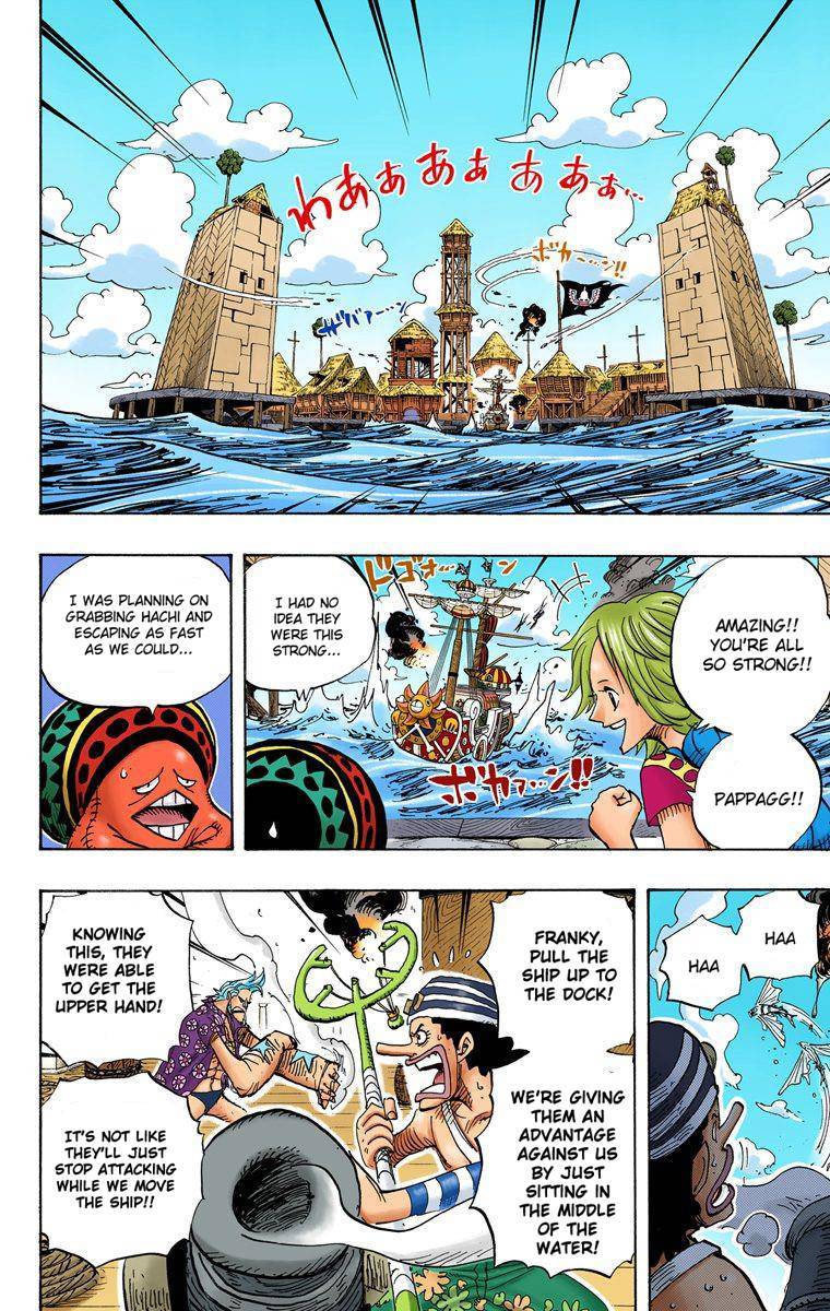 One Piece Digital Colored Chapter 494 image 09